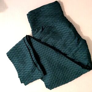 Green Leggings XS